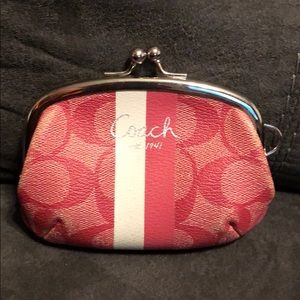 Coach change purse